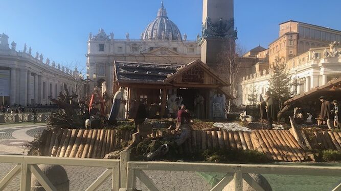 Belén vaticano