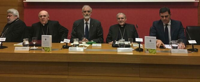 Policarpo, Osoro, Julio L. Martínez, sj., Sistach y Gisotti