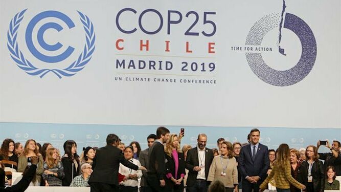 Cierre en falso de la COP25 de Madrid