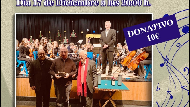 Concierto solidario de Mensajeros de la Paz
