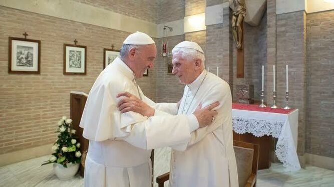 Francisco y Benedicto XVI