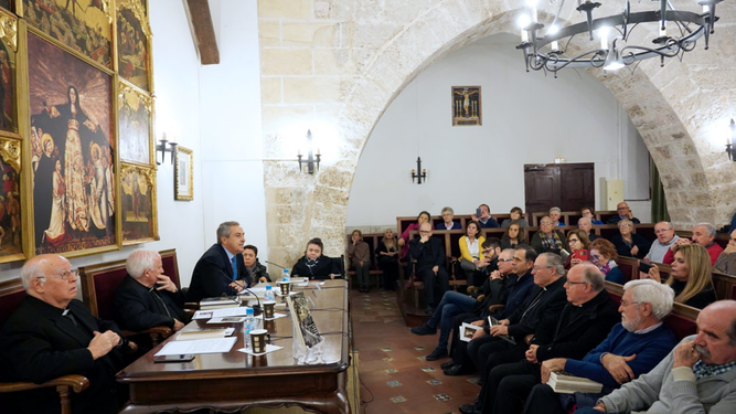 Presentación “Marcelino Olaechea Loizaga: Iglesia, sociedad y política (1935-1966)”