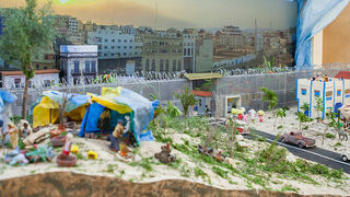 Nuevo belén tecnológico de Comillas ICAI