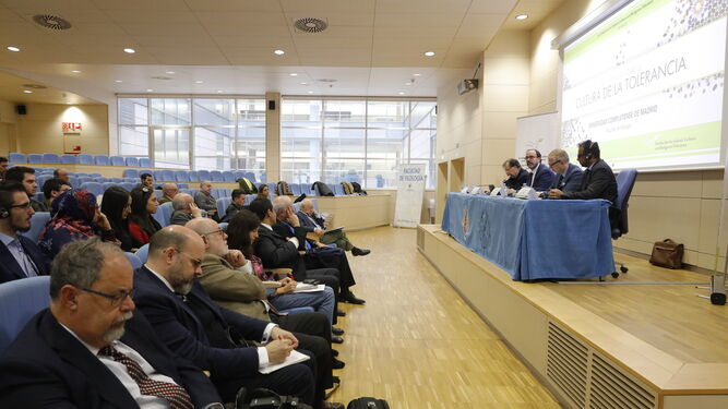 Inicio de las Jornadas sobre Cultura de la Tolerancia