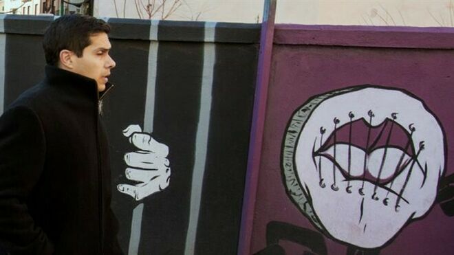 El ex sacerdote, a su salida del juicio