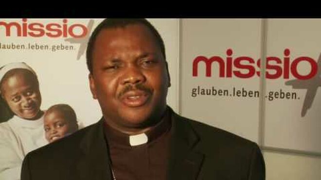 Mon. Emmanuel Adetoyese Badejo, obispo de Oyo, (Nigeria)