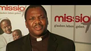Mon. Emmanuel Adetoyese Badejo, obispo de Oyo, (Nigeria)