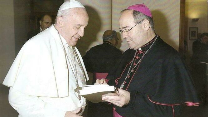 Francisco y Monseñor Cerro