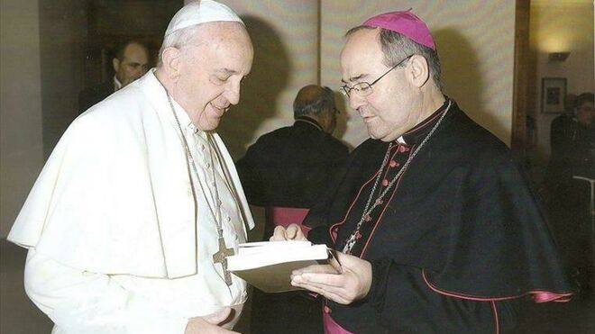 Francisco y Monseñor Cerro