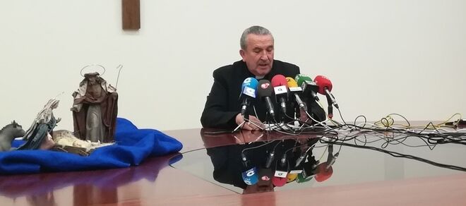 Gerardo Melgar: "El caso de abusos en el Seminario me ha quitado el sueño"