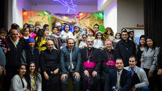 Pizzaballa, en Gaza