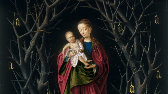 'Virgen del árbol seco', Museo Thyssen