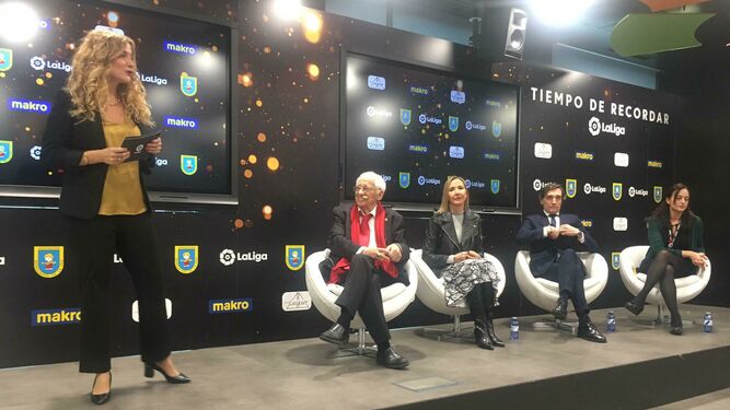 Presentación del Menú Solidario en la sede de La Liga