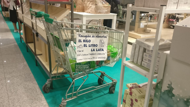 Recogida de alimentos en Albacete