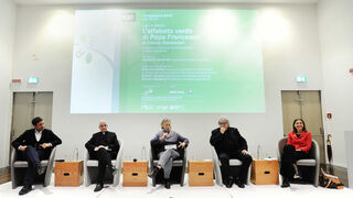 Presentación del Alfabeto verde del Papa Francisco