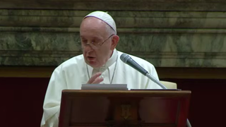 Mensaje del Papa a la Curia