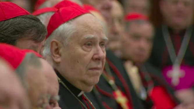Los curiales escuchan a Francisco