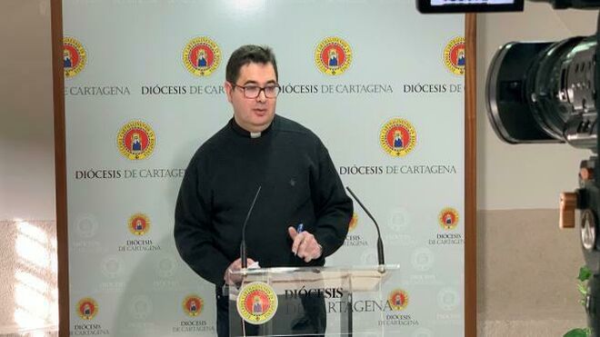 Gil Sáez, vicario general de Cartagena-Murcia