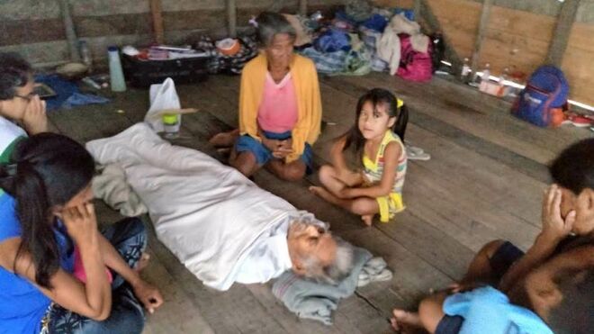 El abuelito muerto