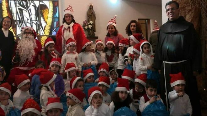 Padre Girgis, en Damasco