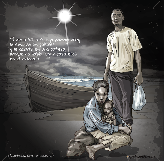 Navidad de Agustín de la Torre