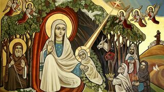 En navidad, despiertan los profetas