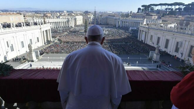 El Papa, frente al mundo en Navidad