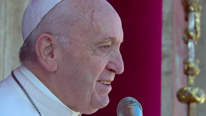 Felicitación navideña del Papa Francisco