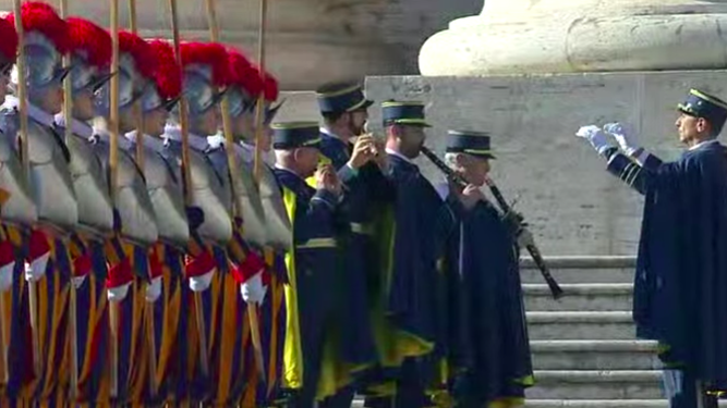 La orquesta vaticana