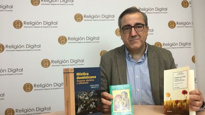 Jaime Serrano: "Tiene que haber libros religiosos para todos los públicos"