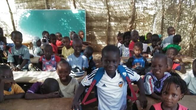 Los niños de Senegal podrán ir a la escuela