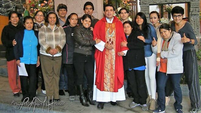 ¿Cuál es la situación juridica del padre Francisco Javier Bautista?