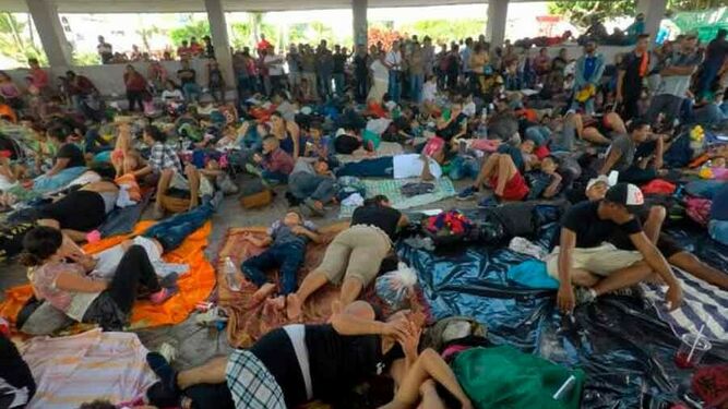 SOS por los migrantes