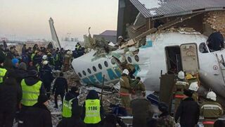 El avión se estrelló el pasado 27 de diciembre
