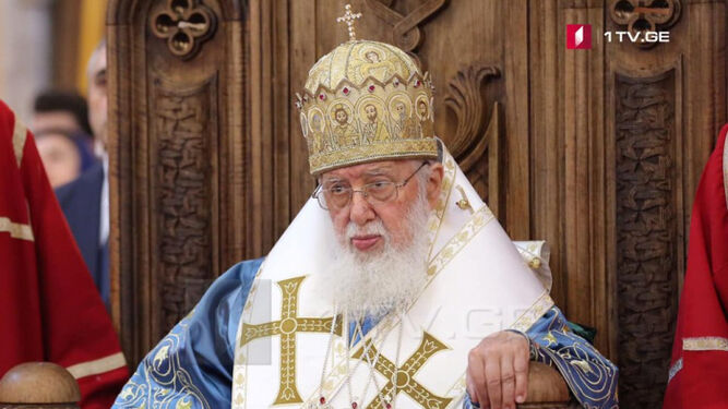 Illiá II, patriarca de la iglesia georgiana
