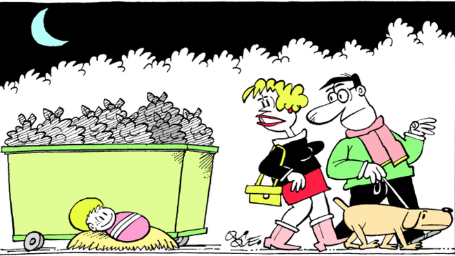 Gracias por ser Navidad