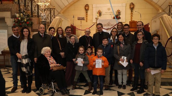 El cardenal Osoro durante Jornada de la Sagrada Familia, el pasado domingo