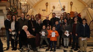 El cardenal Osoro durante Jornada de la Sagrada Familia, el pasado domingo