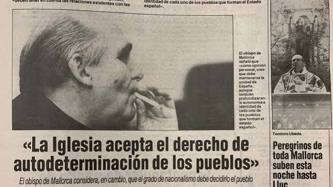 Declaraciones del obispo Úbeda