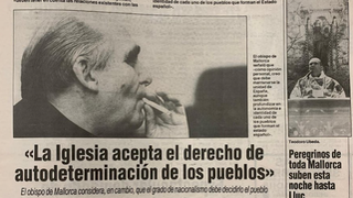 Declaraciones del obispo Úbeda