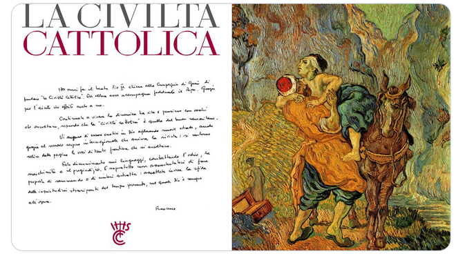 Quirógrafo del Papa a la 'Civiltá Cattolica'