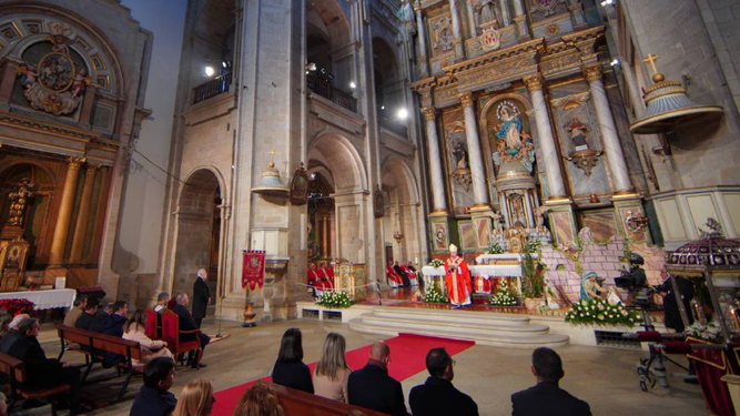 TRaslación en San Francisco de Compostela