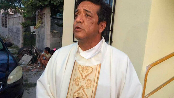 Asesinato de sacerdote en Matamoros