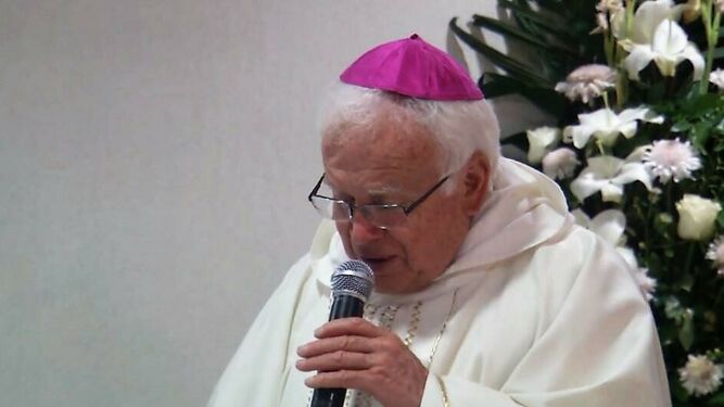 Obispo acosado