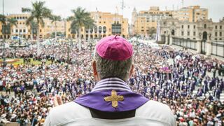 M. Carlos Castillo: Iglesia de Lima, ¡levántate!