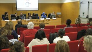 Una de las sesiones de la jornada