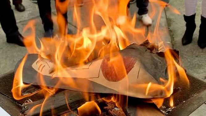 Arde la Pachamama