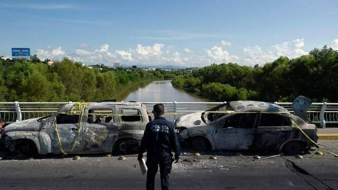 Culiacán, zona de guerra