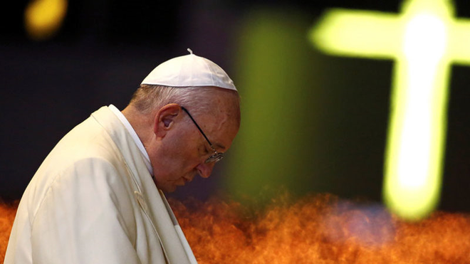 Oración de Francisco para 2020