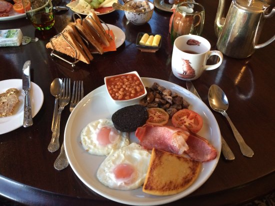 Desayuno inglés